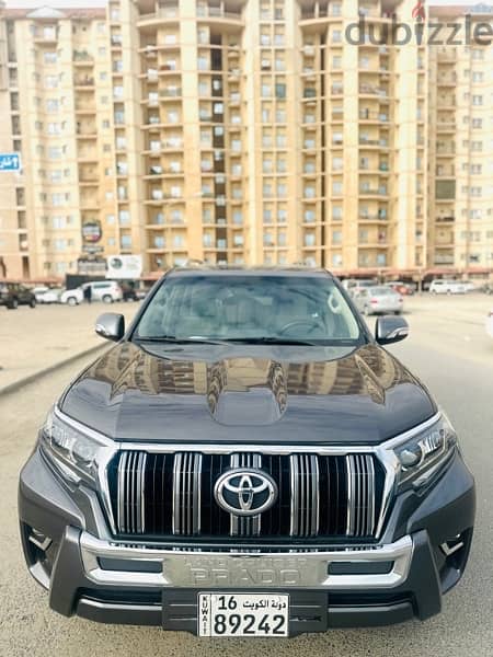 Toyota Prado 2018 model ful option family used vehicle for sale 1