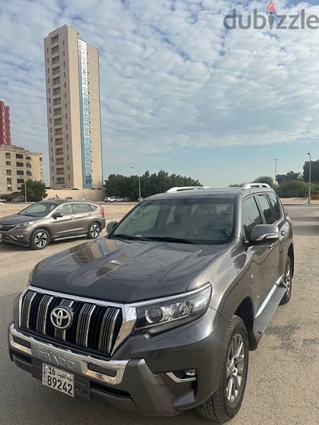 Toyota Prado 2018 model ful option family used vehicle for sale 4