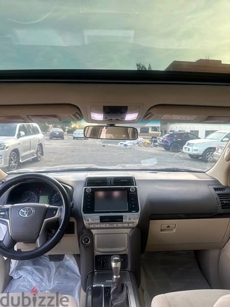 Toyota Prado 2018 model ful option family used vehicle for sale 5