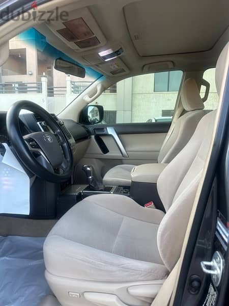 Toyota Prado 2018 model ful option family used vehicle for sale 6