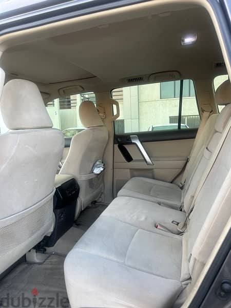 Toyota Prado 2018 model ful option family used vehicle for sale 7