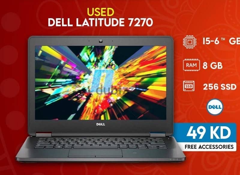 DELL laptop i5 6th 0