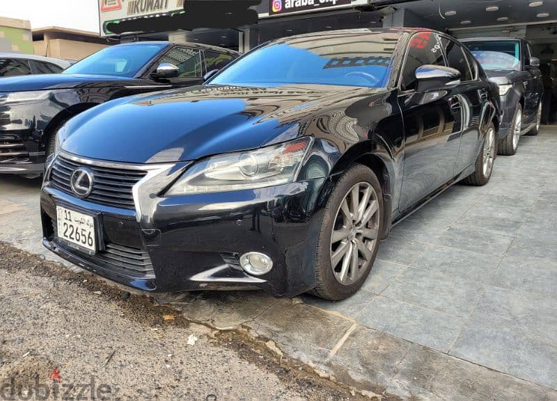 Lexus GS-Series 2013 2