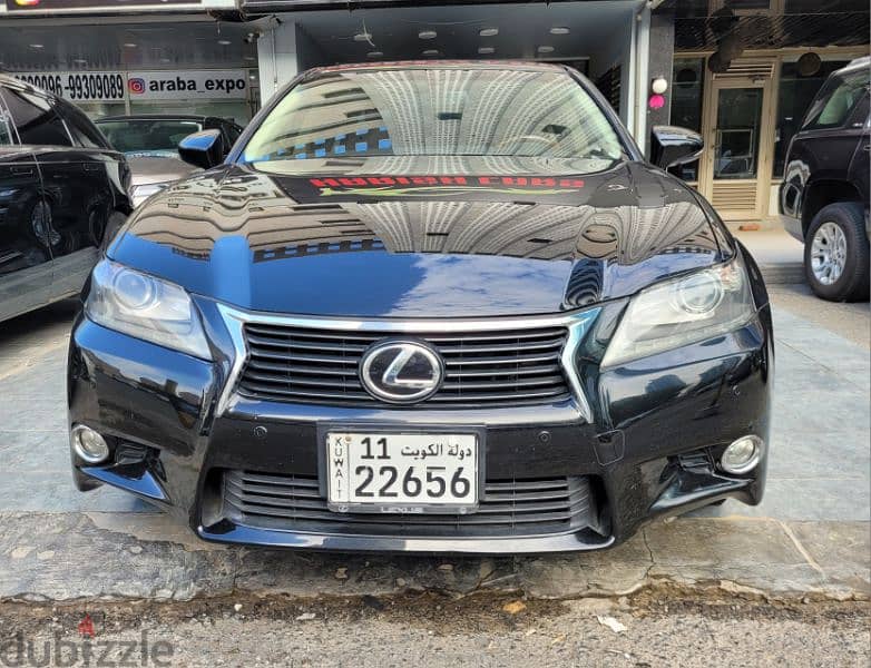 Lexus GS-Series 2013 4