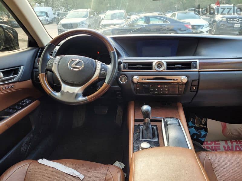 Lexus GS-Series 2013 6