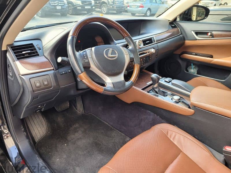 Lexus GS-Series 2013 9