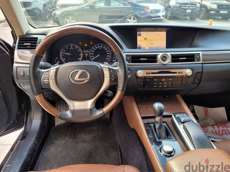 Lexus GS-Series 2013 12