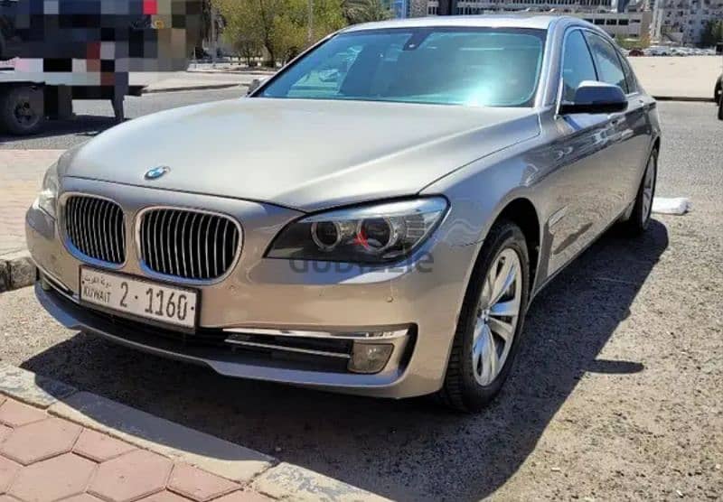 BMW 7-Series 2014 2