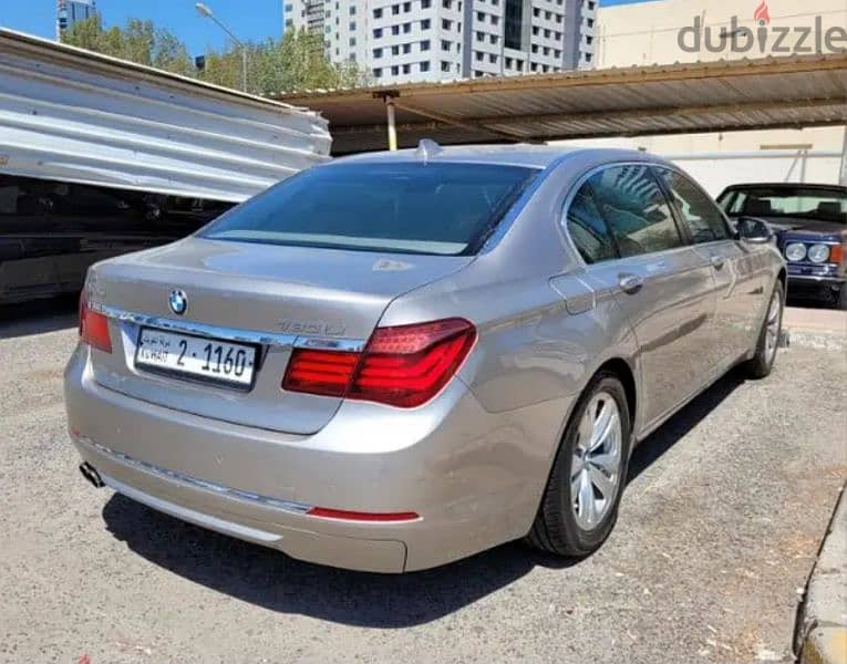 BMW 7-Series 2014 3