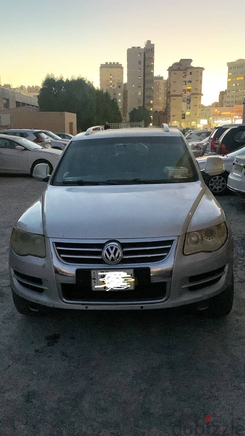 Volkswagen Touareg 2009 2