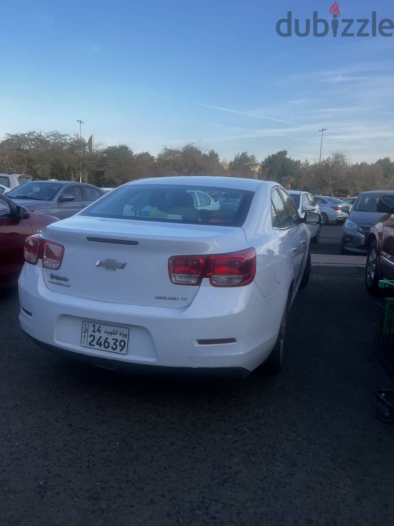 Chevrolet Malibu 2016 1