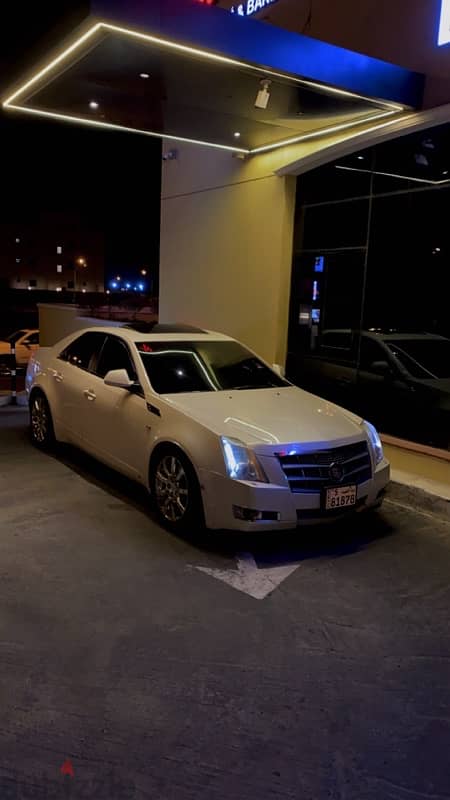 Cadillac CTS 2009 0