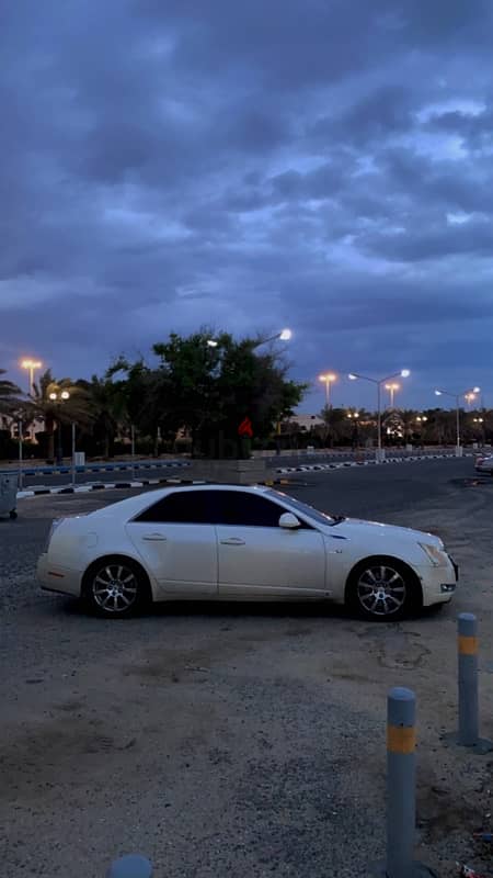 Cadillac CTS 2009 2