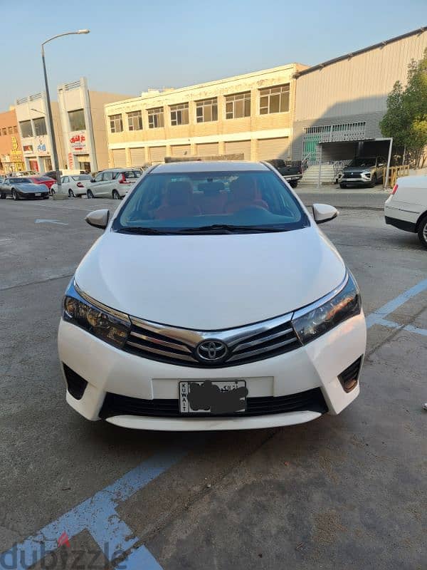 Toyota Corolla 2015 0