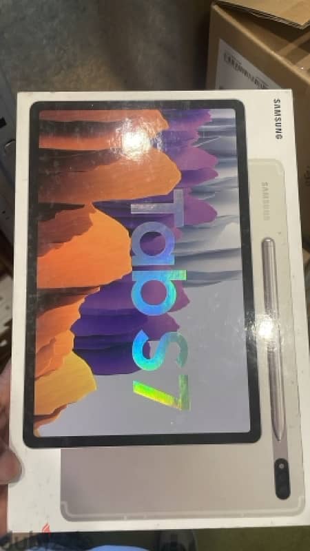 Samsung Galaxy Tab S7 SM-T875 (LTE); 128GB LTE + Wifi 11" Tablets- New 3