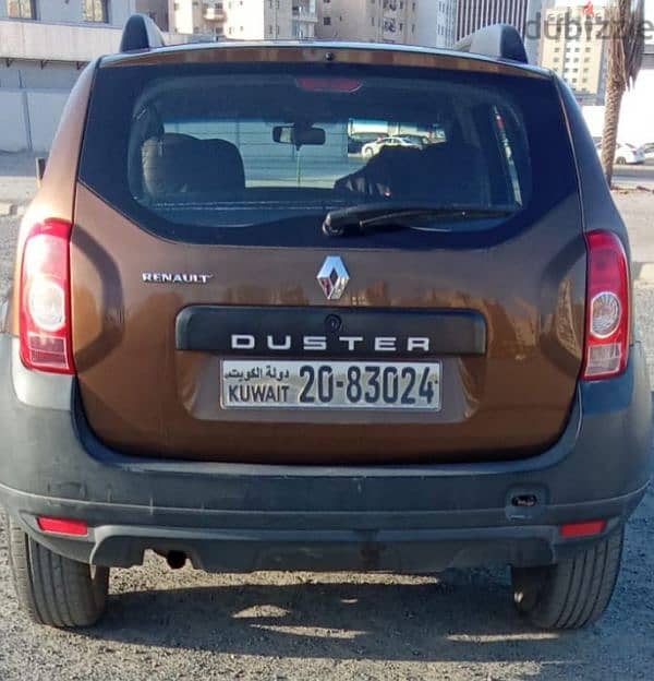 Renault Duster 2014 4