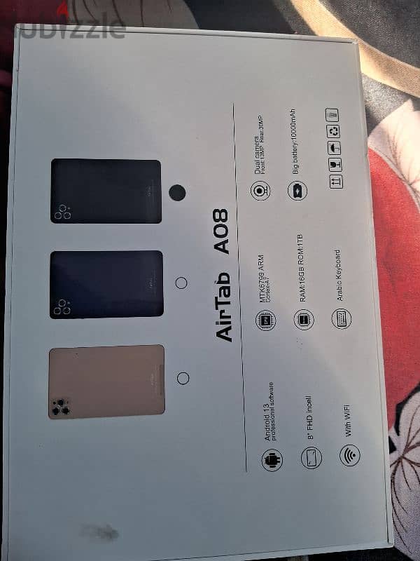 air tab AO8  only 15 days new condition 1