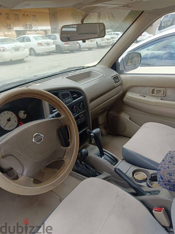 Nissan Pathfinder 2002 7