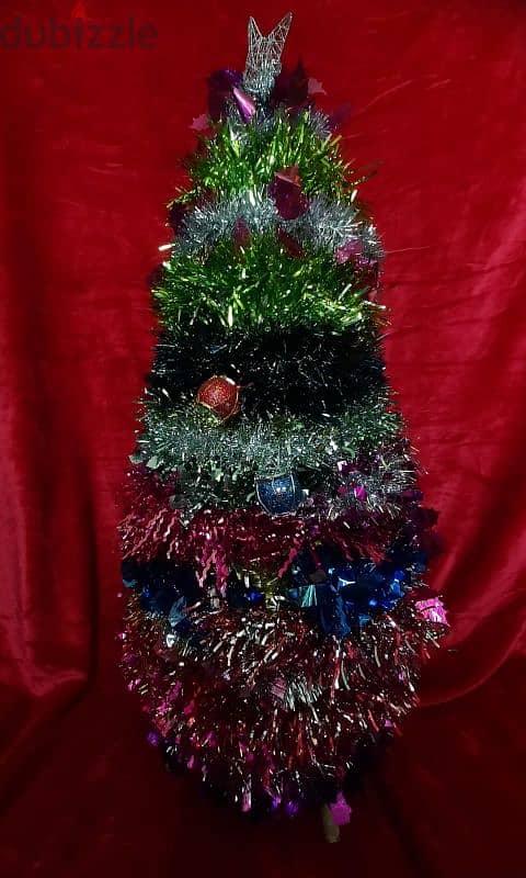 Colourful Christmas Tree 1