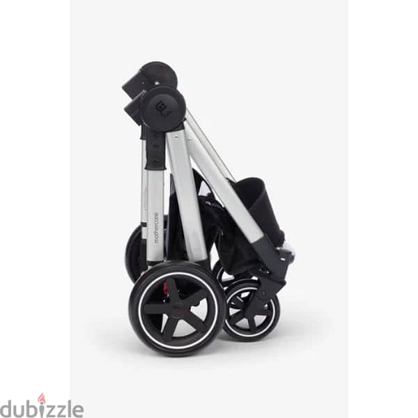 Mothercare 4-Wheel Journey Travel System - Grey/original price 150 2