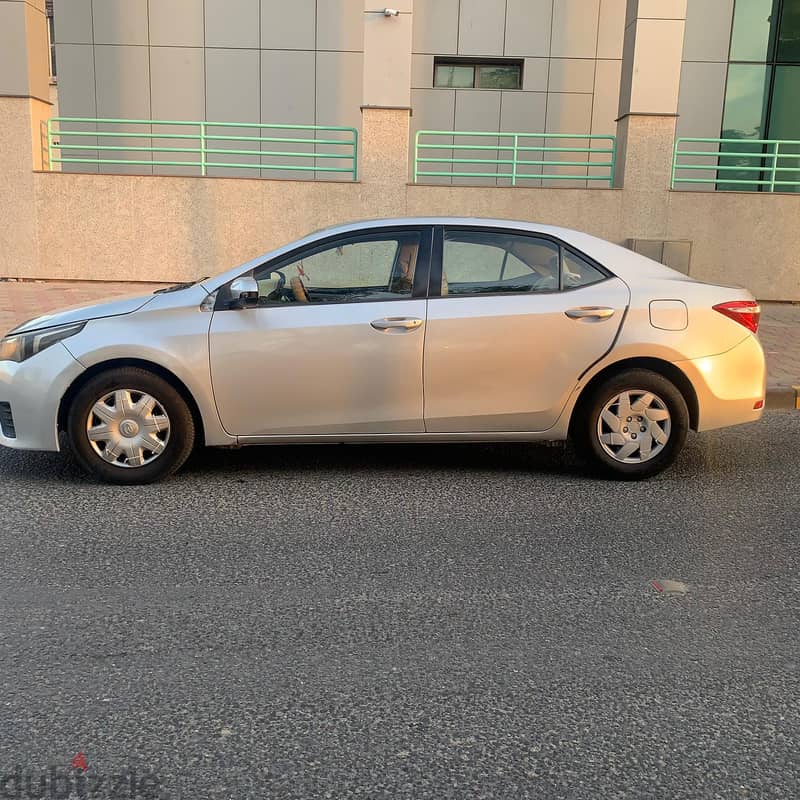 Toyota Corolla 2014 COROLLA 2014 XLi 1.6 2