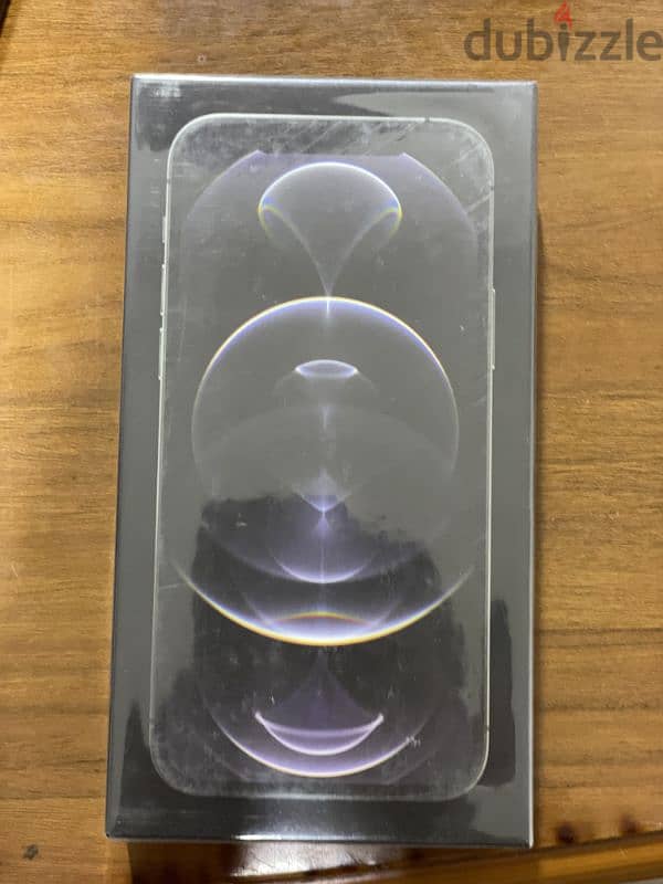 Apple Iphone 12 pro - 512GB ( Graphite ) 1