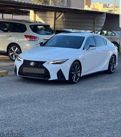 Lexus IS 350 2021 F SPORT