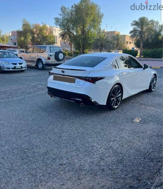 Lexus IS 350 2021 F SPORT 1