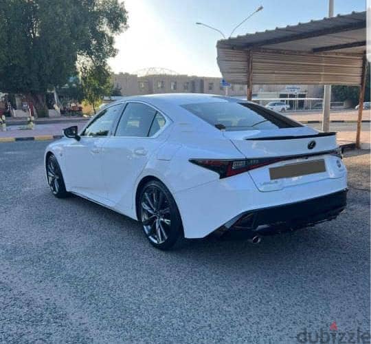 Lexus IS 350 2021 F SPORT 2