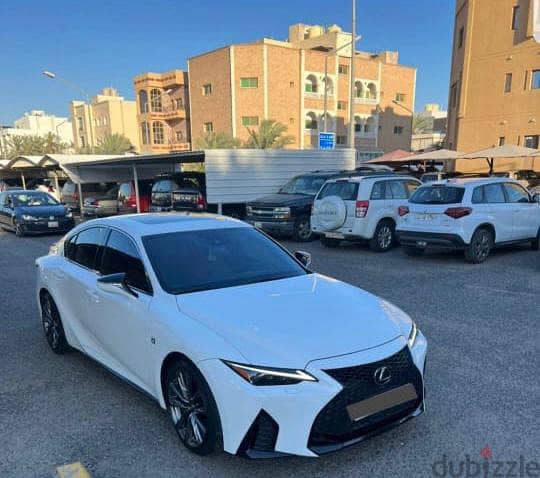 Lexus IS 350 2021 F SPORT 3