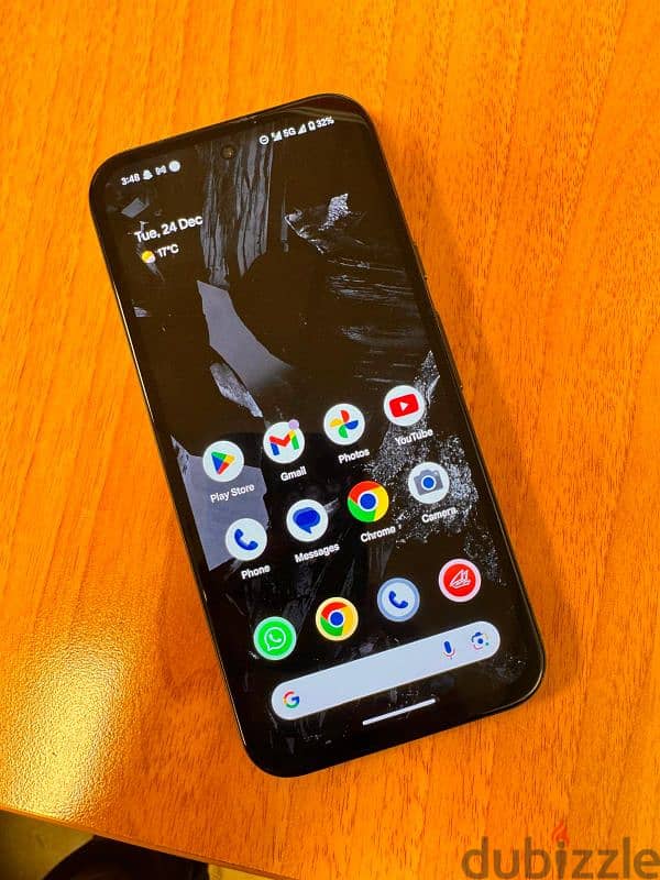 Google Pixel 8A 5G 8GB/256GB Black Colour 4