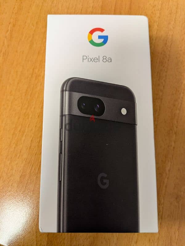 Google Pixel 8A 5G 8GB/256GB Black Colour 5