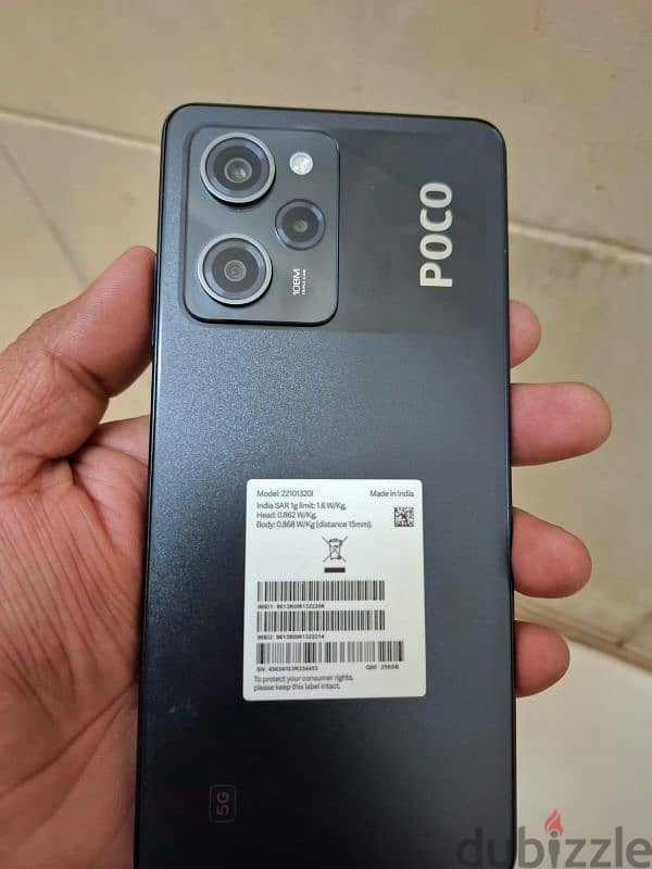 POCO X5 PRO 5g 1