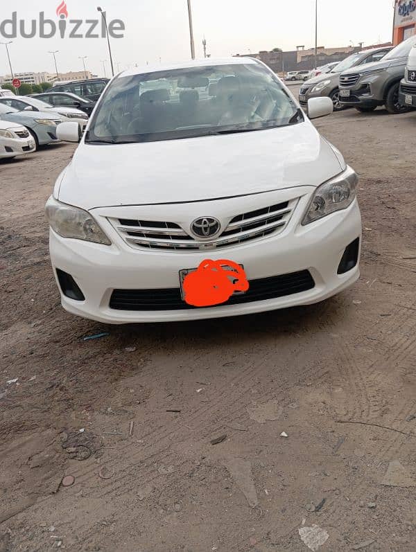 Toyota Corolla 2011 0