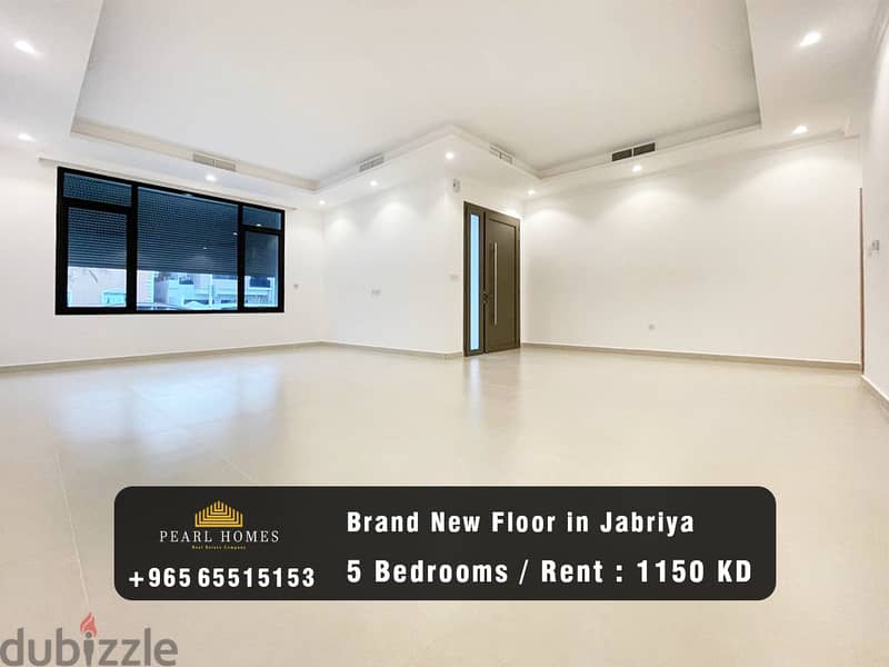 Brand New Floor for Rent in Jabriya 0