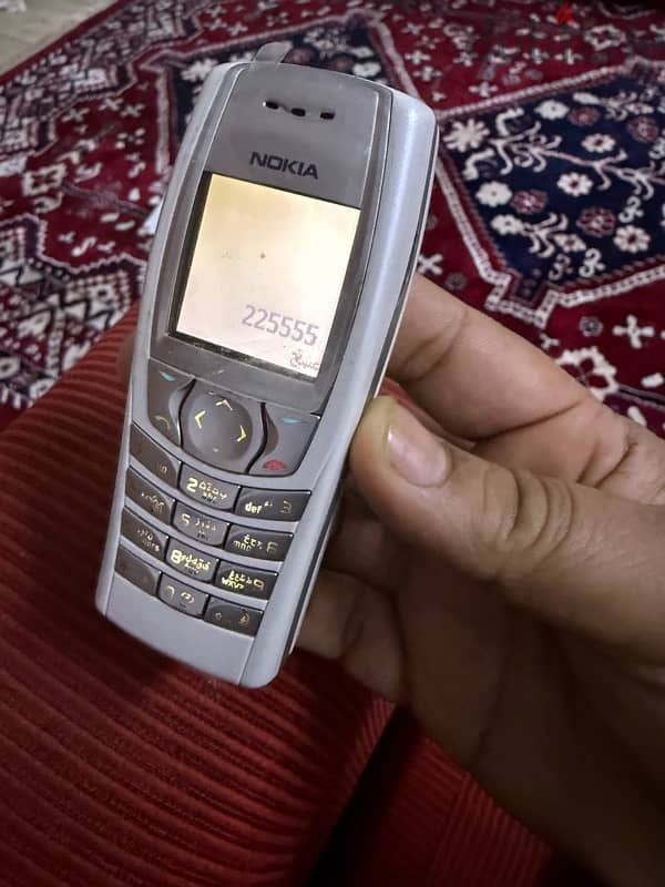 Nokia 6610 Vintage mobile 2