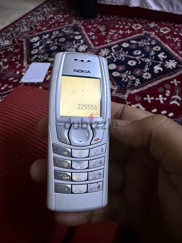 Nokia 6610 Vintage mobile 4