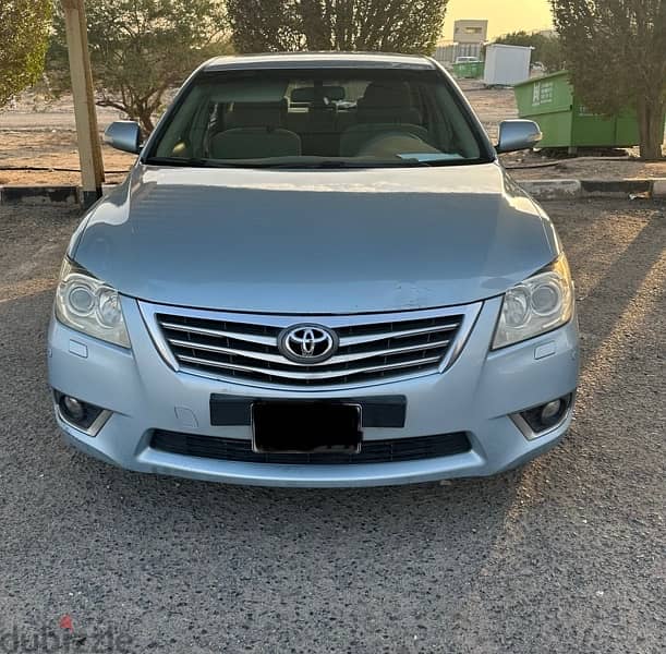 Toyota Aurion 2010 0