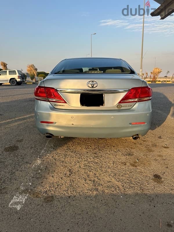 Toyota Aurion 2010 2