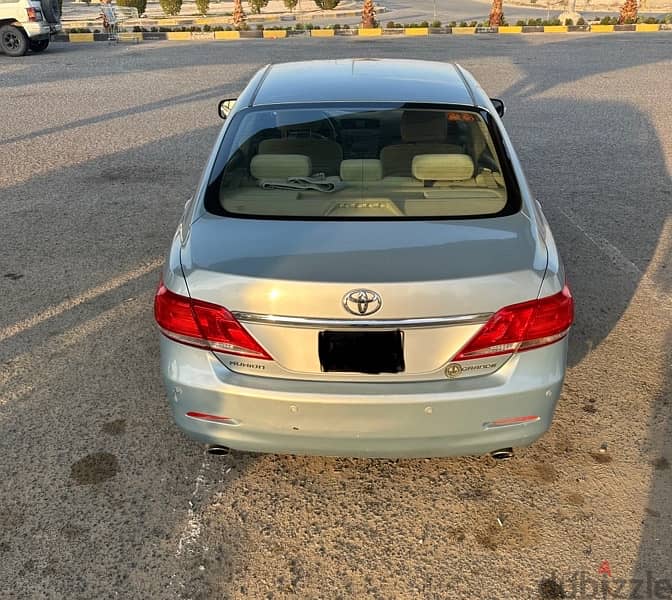 Toyota Aurion 2010 3