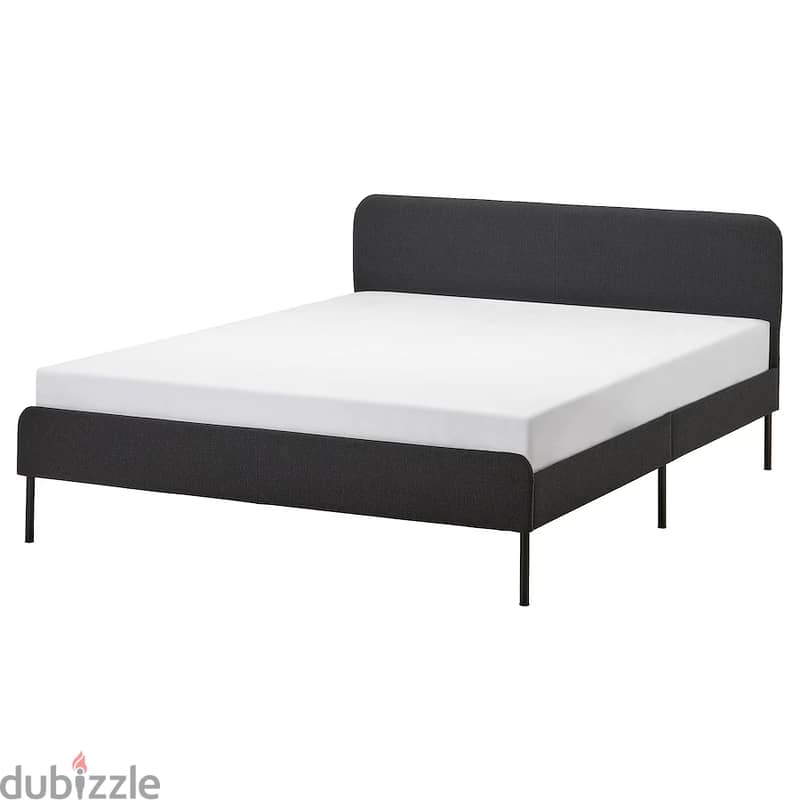 Bed frame - Mattress 140*200cm - Duvet 150x200cm - Pillow (2 Pieces) 1