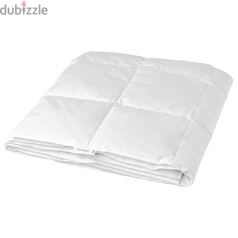 Bed frame - Mattress 140*200cm - Duvet 150x200cm - Pillow (2 Pieces) 3