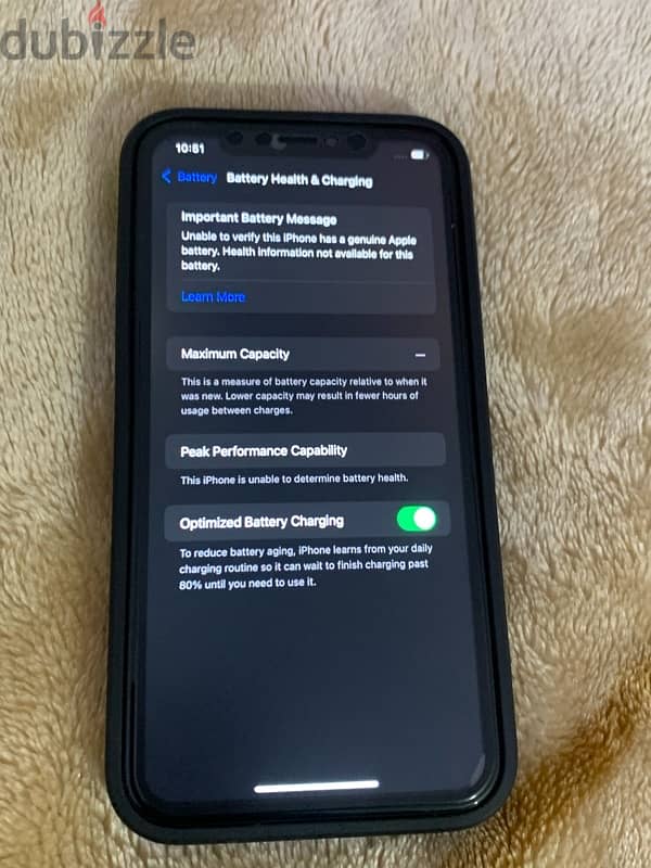 iPhone 11 . . 128gb battery and display change all everything working 2