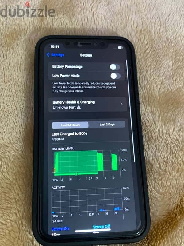 iPhone 11 . . 128gb battery and display change all everything working 3