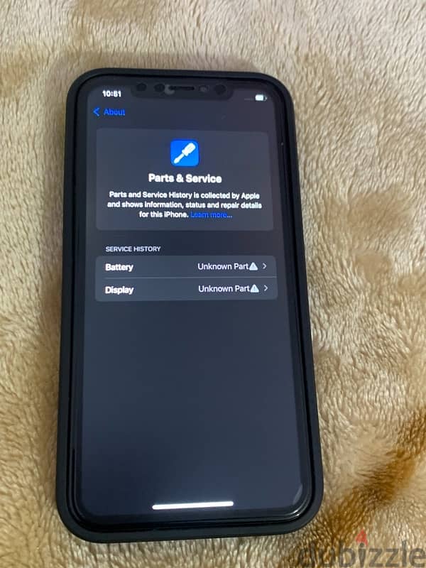 iPhone 11 . . 128gb battery and display change all everything working 9