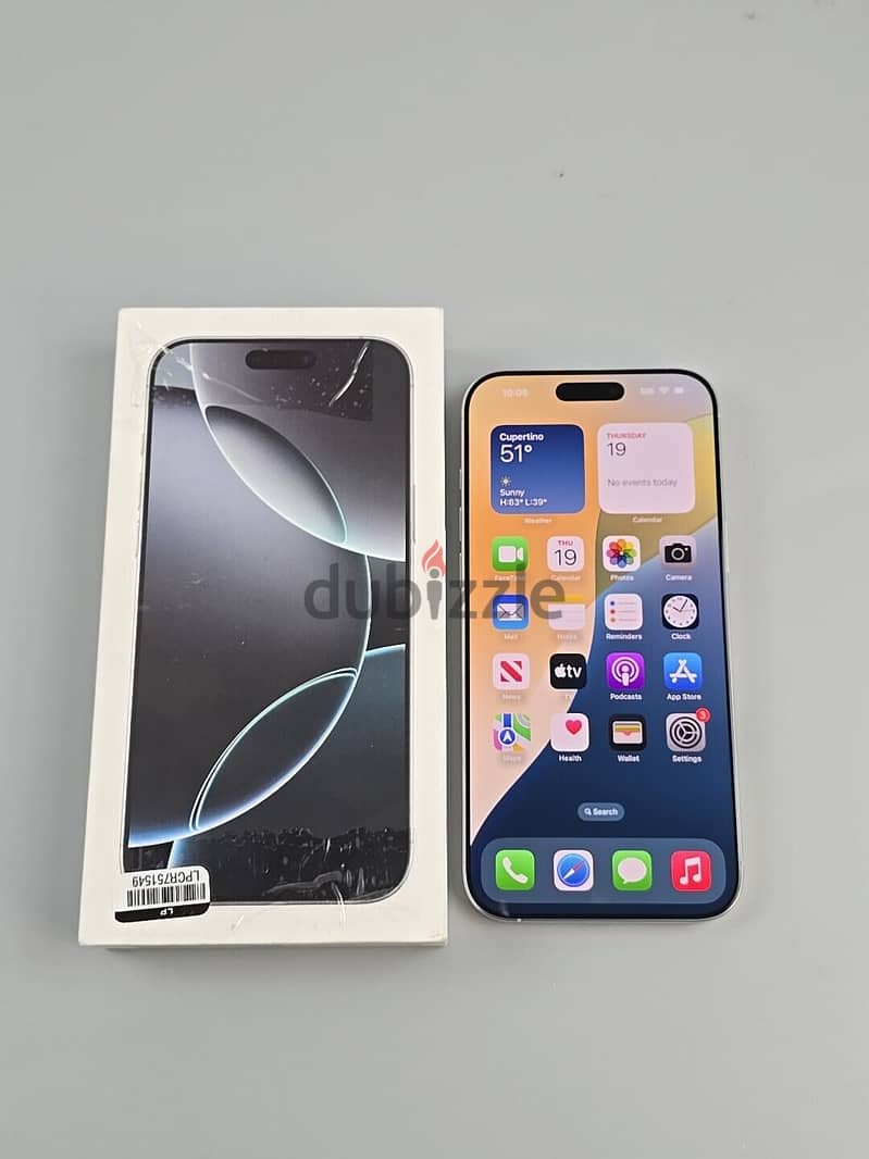 Apple iPhone 16 Pro Max - 256 GB. . +91 60025 05821 0