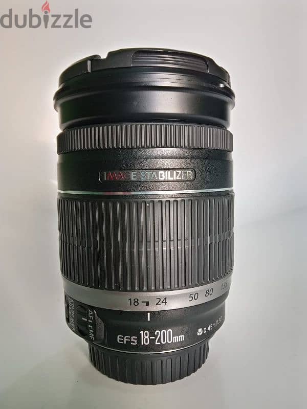 Canon EFS 18-200mm 0