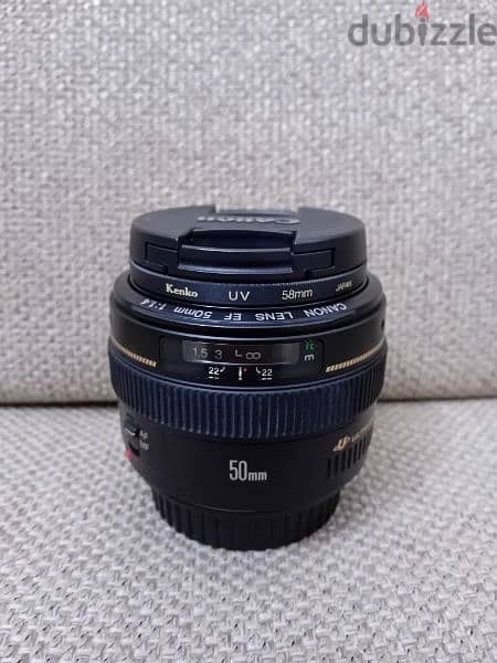 Canon EF 50mm F/1.4 0