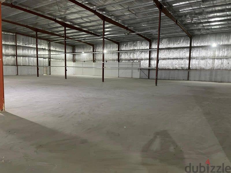 For rent warehouses  للإيجار مخازن 1