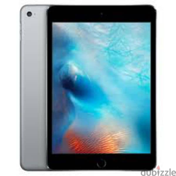 apple ipad mini4 black 128gb 0